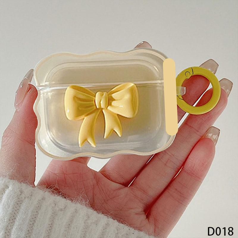 Stereo Bow AirPods Pro/pro1 Bluetooth Headset Case Apple 1/1/1/1st Generation Headphone Case