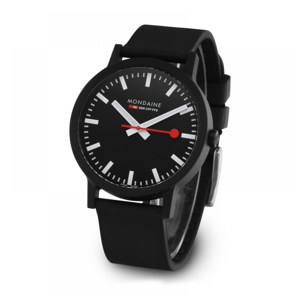 Mondaine MS1.41120.rb ESenSe Men S Urethane Watch