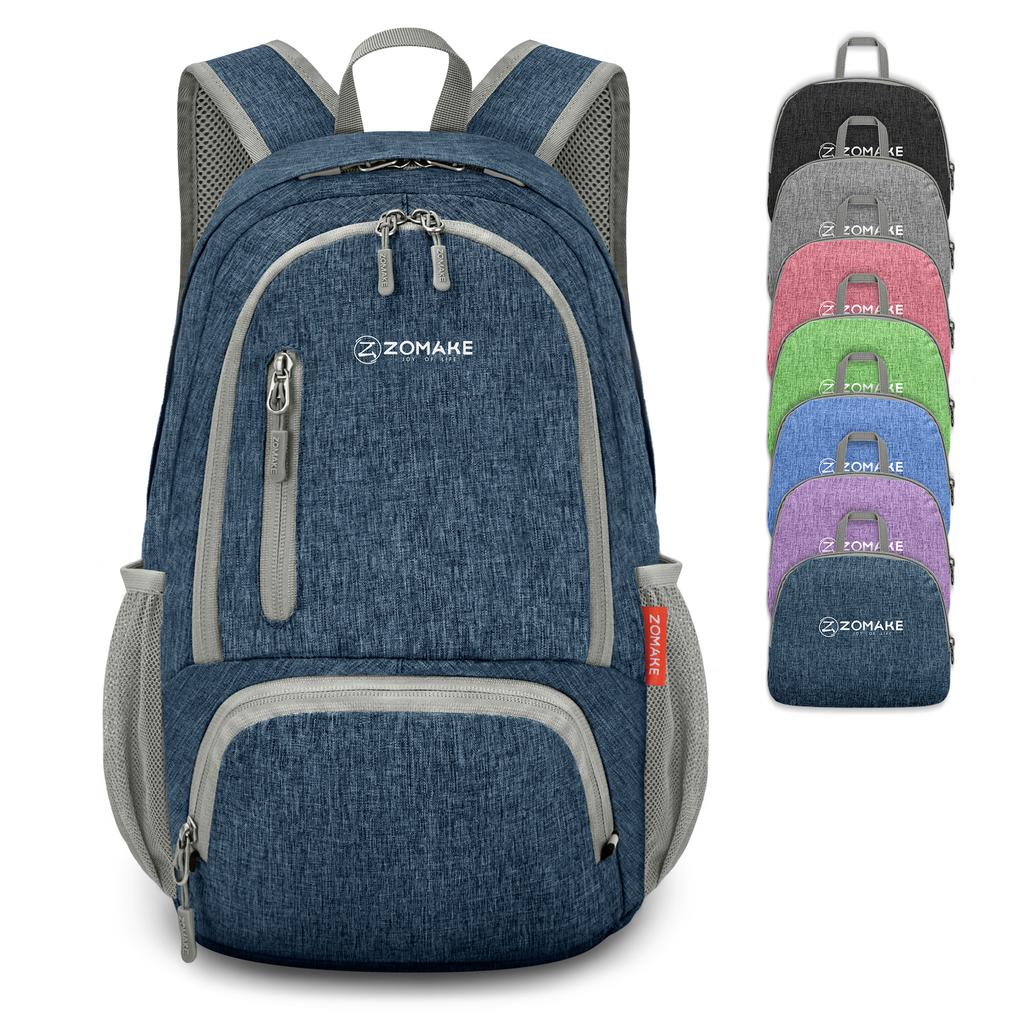 20L Outdoor Packable Backpack Light Foldable Camping Backpack Anti-Splash Travel Hiking Daypack Sports Bag For Men Women