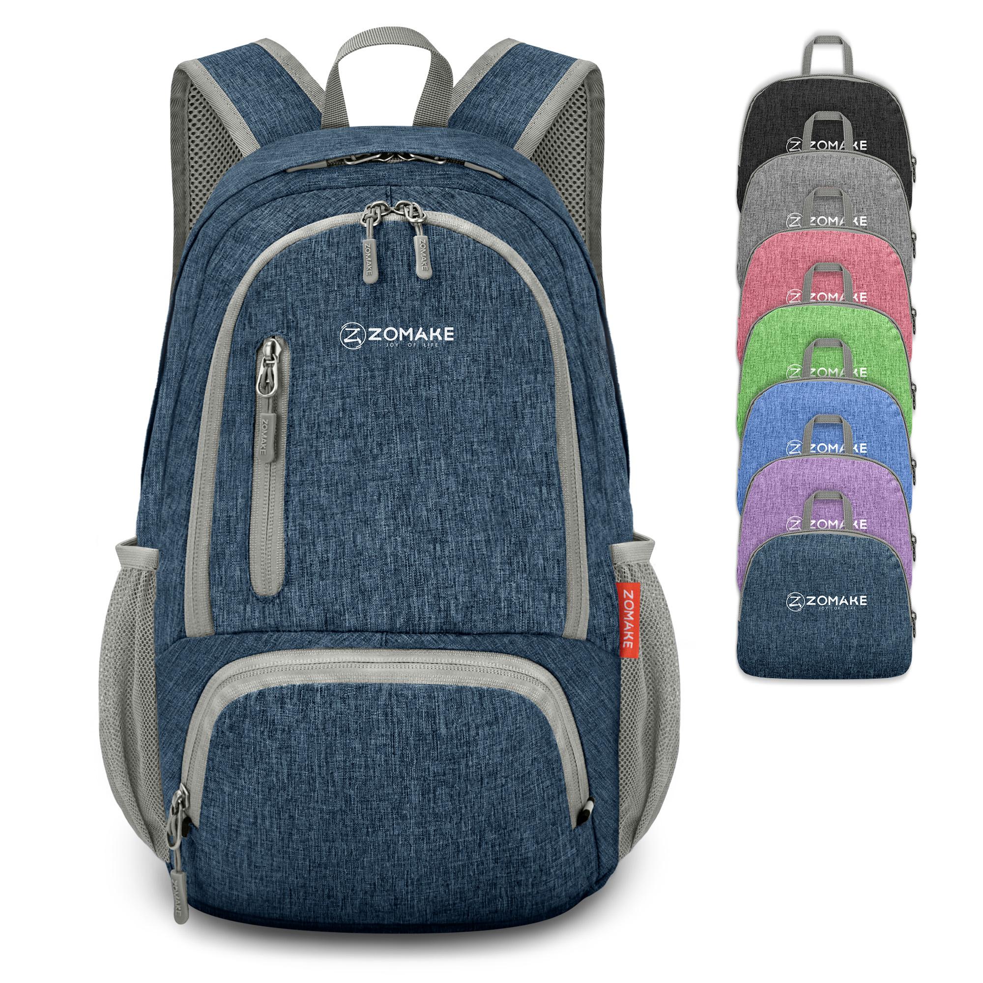 

20L Outdoor Packable Backpack Light Foldable Camping Backpack Anti-Splash Travel Hiking Daypack Sports Bag For Men Women