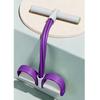 Multifunction Tension Rope 4-Tube Elastic Yoga Pedal Puller Resistance Band