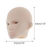F Fityle 16 Doll Head Sculpt Head Male Doll Head Sculpt Figure Head BJD Doll DIY