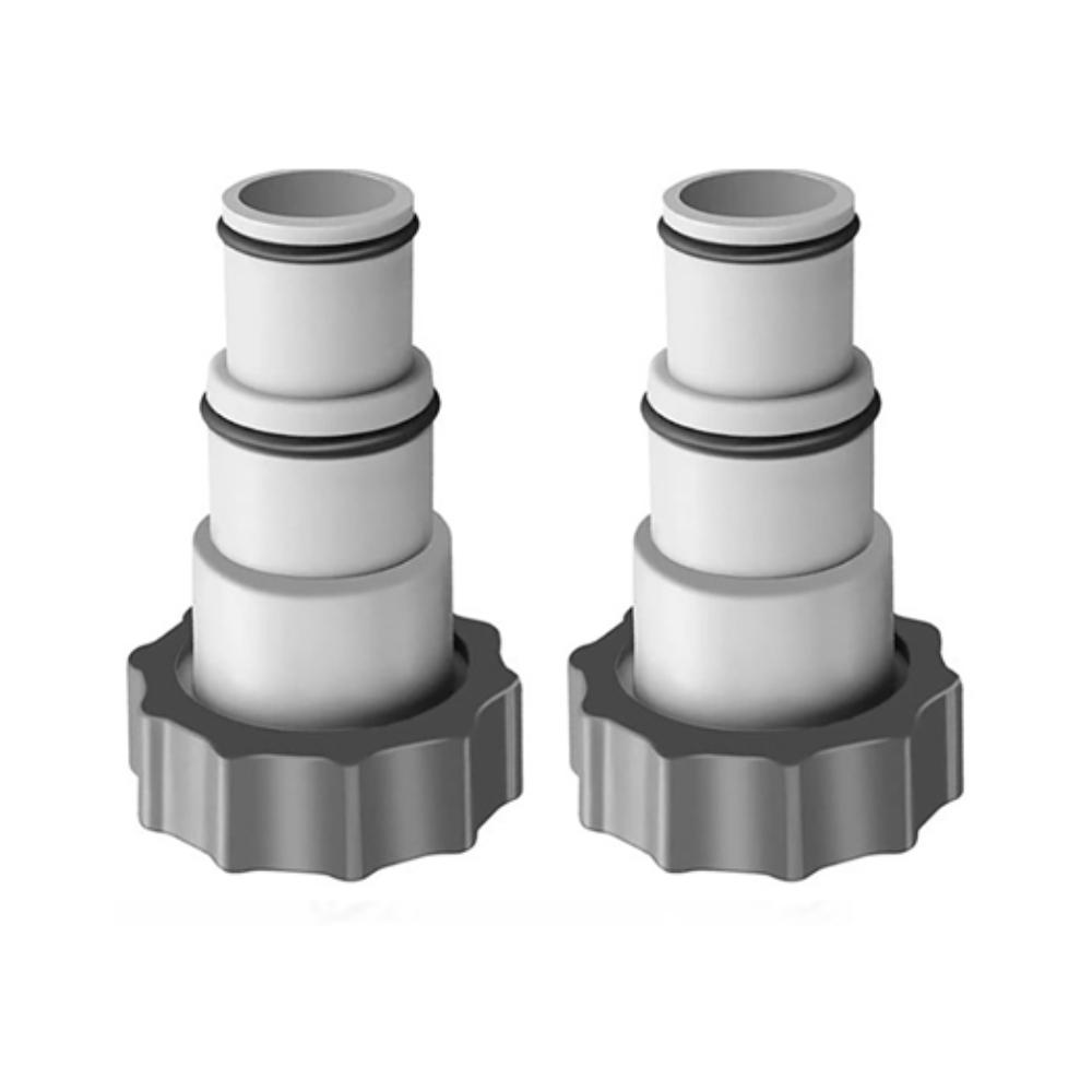 Pool Hose Adapter for Sand Pump Replacement Hose Adapter Pool Pump Part with Plunger Valve for Intex Swimming Pool Accessories