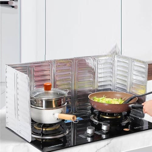 Latikaly Range Guard, Oil Splash Guard, Gas Stove Cover, Gas Stove Oil Splash Guard, Oil Splash Prevention Guard, Gas Stove Oil Splash Guard, Kitchen