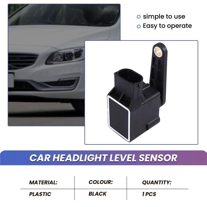 Car Headlight Level Sensor Body Height Sensor For Volvo S60 S80 V70 Xc 2001 2002 2003 2004 2005-2007 8622446 30645605 30782822 3