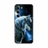 Für Realme C71 Hülle Niedliche Blumen Bemalte Abdeckung Weiche Silikon Handyhülle Für Realme C71 C 71 RealmeC71 4G Rückseite Hülle Coque Capa
