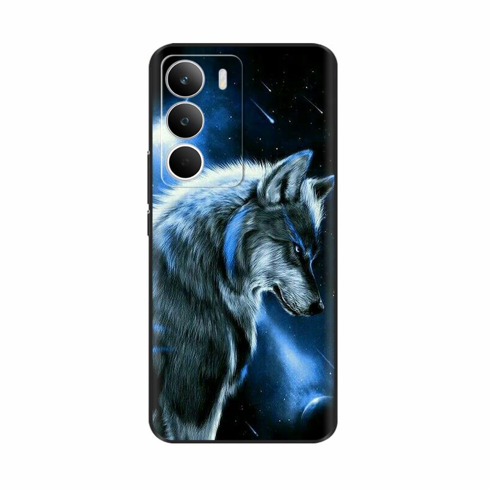 Für Realme C71 Hülle Niedliche Blumen Bemalte Abdeckung Weiche Silikon Handyhülle Für Realme C71 C 71 RealmeC71 4G Rückseite Hülle Coque Capa