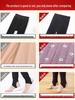 High-Waisted Women's Extra-Thick Fleece-Lined Thermal Wool Cotton Pants Plus Size