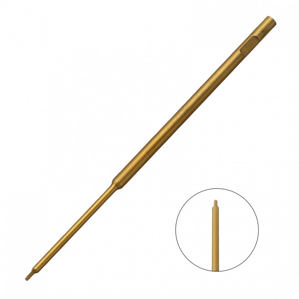 Gold Hexagon Screwdriver Head for RC Models of Helicopters and Planes