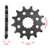 520 13T 50T Motorcycle Front Rear Sprocket for Yamaha WR450  F-W  F-Z F-L YZ450 WR 450