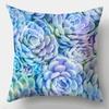 Floral Print Pattern Sofa Cushion Cover Pillowcase Home Decor Party Car Bedding