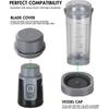 Portable Replacement Parts Leakproof Food Grade Blade Cover Dishwasher Safe Durable Vessel Cap for Ninja Blast Container