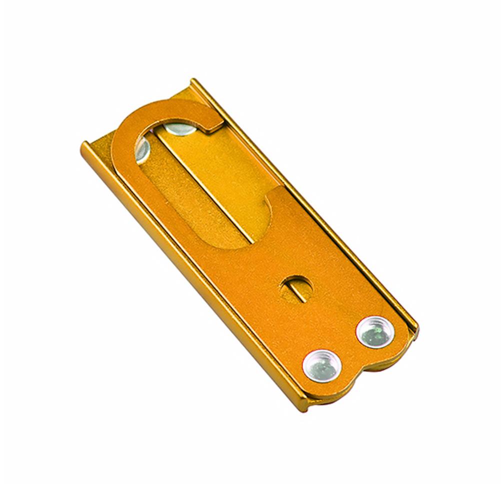 Tragbarer faltbarer Kleiderbügel Wäscheständer Aluminium Kompakt Reise Kleinformat Hosen Socken Hemden Faltbare Kleiderbügel Für Zuhause