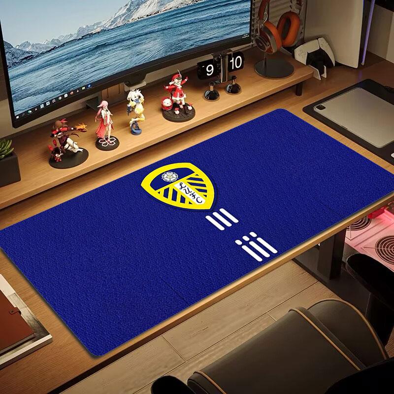 Leeds United Large Size Mouse Pad Large Gaming Table Cushion Non-slip Laptop Tablet Big Mousepad XXL Mat Mini PC Playmat With Lock edge