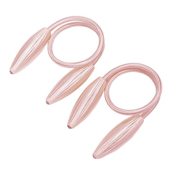 1 Pair Curtain Straps Punching Free No Installation Curtain Clasps Window Treatment Ties Decorative Curtain Accessories