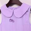 Mädchen Sommer Stickerei Prinzessinnenkleid Locker Lässig Baumwollkleid Für Kinder Große Mädchen