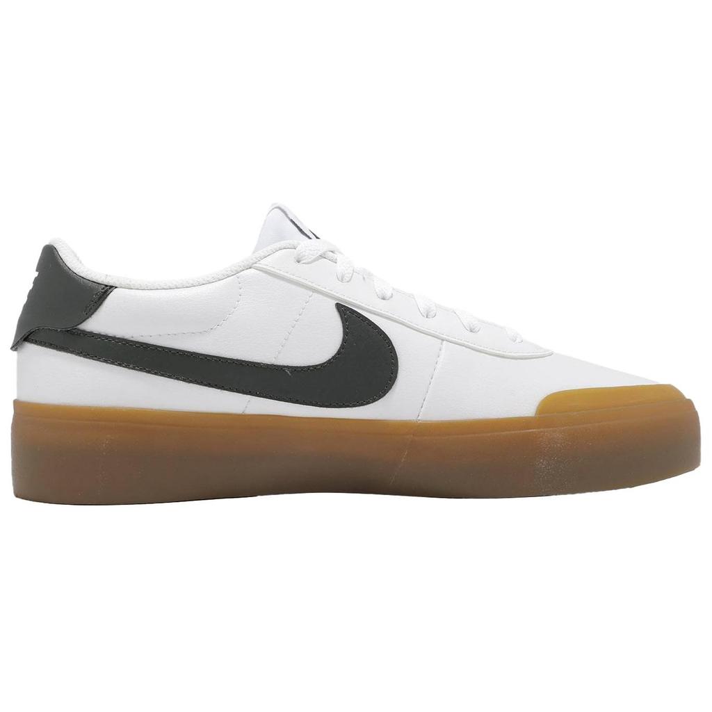 Nike Court Shot Comfortable Fit Breathable Support Sneakers Unisex sneakers White Black FQ8146-116