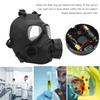 Black Anti Fog Lens CS Field Shooting Game Full Face Tactics Face Guard Shield with Exhaust