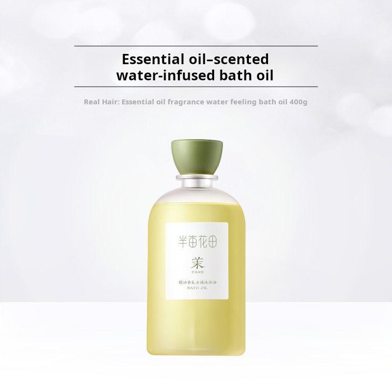 Scented Bath Shower Oil with Jasmine and Body Lotion