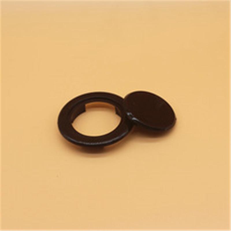 Настольный зонтик, пластиковая черная заглушка, 2-дюймовая кольцевая крышка, набор, патио, садовый зонтик, отверстие 65*10mm чёрный