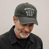 Vintage World's Best Dad Caps Adjustable Outdoor Sunscreen Hats Sport Visors Cap  Father's Gift