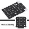 Button Repair Decal Buttons Repair Stickers Set Of Stickers