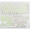 Ice Cream Bear Blue Cartoon Keycap Set - Cute MOA 75/98 Key Mechanical Keyboard Caps