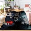 1Pc Death Note Mystery Rug, Office Carpet Indoor Outdoor Doormat, Non-Slip, Comfortable, Living, Christmas Halloween, Xmas Gift Y1473