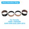 Fork Bushings External Guide Rails Shock Absorb Up Down Set For Yamaha FZ6R T-MAX500 XJ6R XJ6N XJ6S 2004-2016 2015 2014