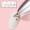 Pressing Head Press Type Nail Dotting Pen Ballpoint Style Nail Dotter  For Painting