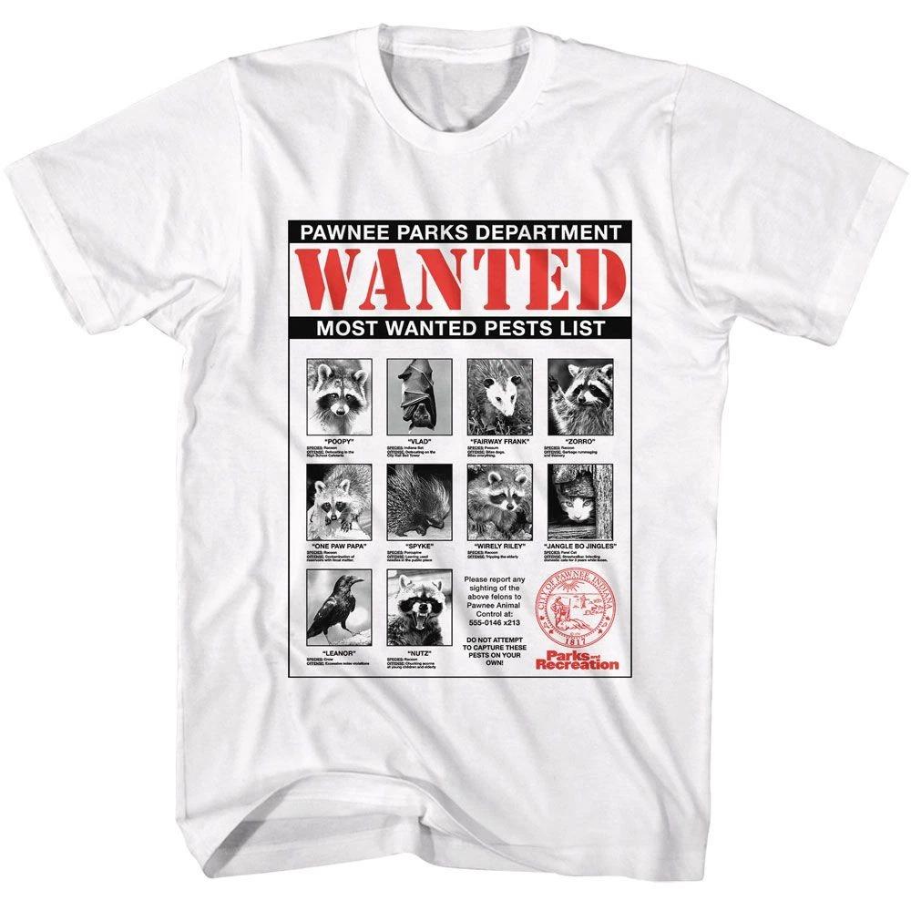 Parks And Recreation Wanted TV Children s T-shirt 120
