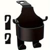 1PC Multifunctional Car Seat Rear Hook with Built-in Cup Holder - Essential Car Interior Finishing Accessories