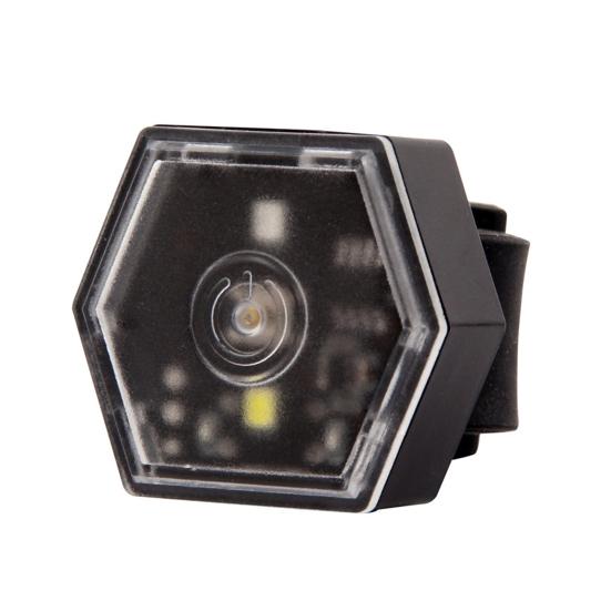 

Многофункциональный предупреждающий фонарь, водонепроницаемый, мини, велосипедный задний фонарь, портативный, легкий, для ночного бега на шлеме, для крепления на рюкзаке, светодиодный фонарь чёрный