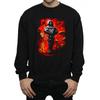 DC Comics Mens Lobo Cosmos Sweatshirt