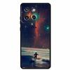 Soft Case For Motorola Moto G75 5G Cover Silicone Print Starry butterfly TPU Soft Phone Cases for Moto G75 Colorful TPU G75 Capa