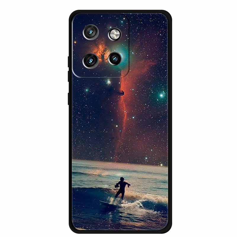 Soft Case For Motorola Moto G75 5G Cover Silicone Print Starry butterfly TPU Soft Phone Cases for Moto G75 Colorful TPU G75 Capa