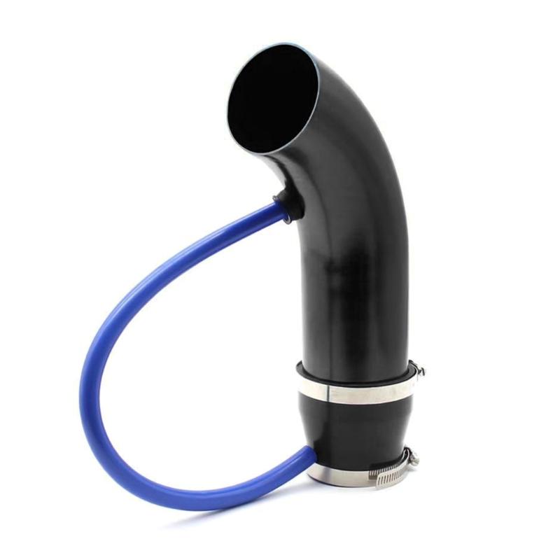 Replacement Intake Tube Air Intake Pipe 3   75mm Car Cold Air Intake System Induction Pipe Tube Auto Piping