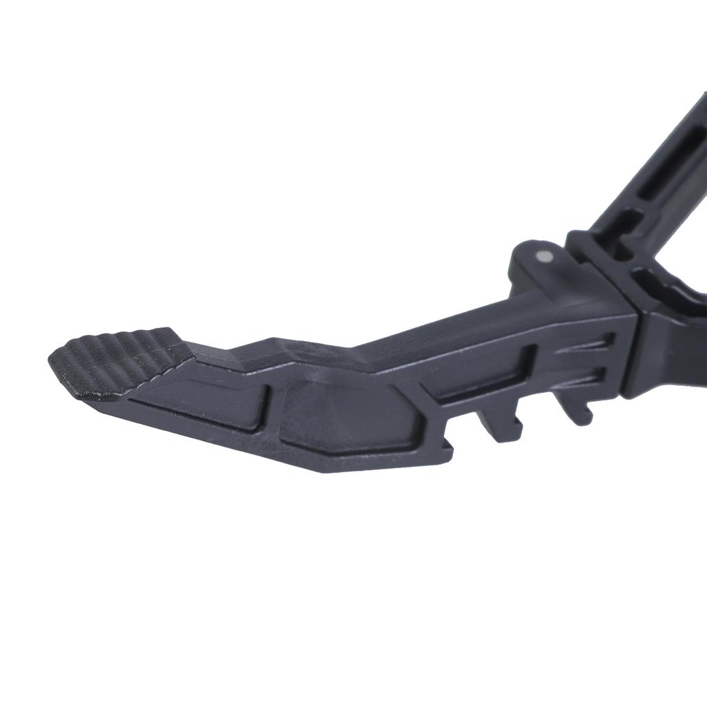 Gas Canister Stand Foldable Gas Tank Bracket Support Gas Bottle Tripods Cartridge Holder for Camp Picnics Bikepacking