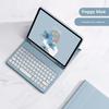 Detachable Leather Case Bluetooth Keyboard for Honor Pad V7 10.4 Inch KRJ2-W09 AL0 Protective Cover