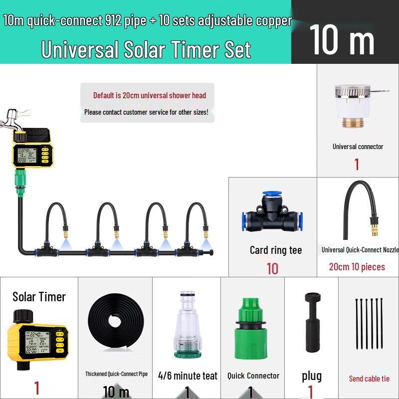 Runkanong Smart Solar Automatic Watering System