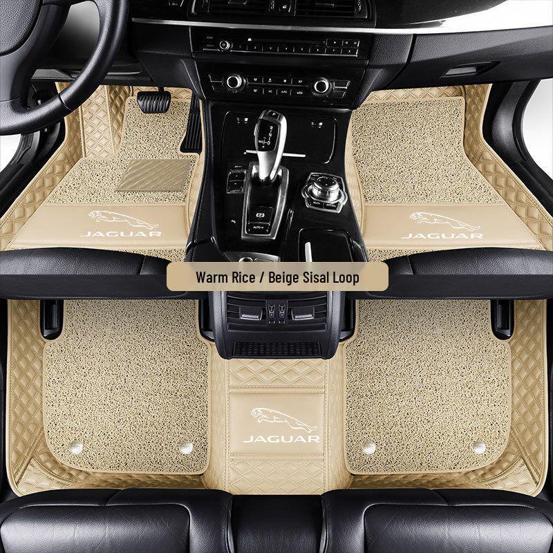 Jaguar Car Floor Mats for XFL, XEL, XJL, XF, XE, XJ, F-PACE, E-PACE Body Kits