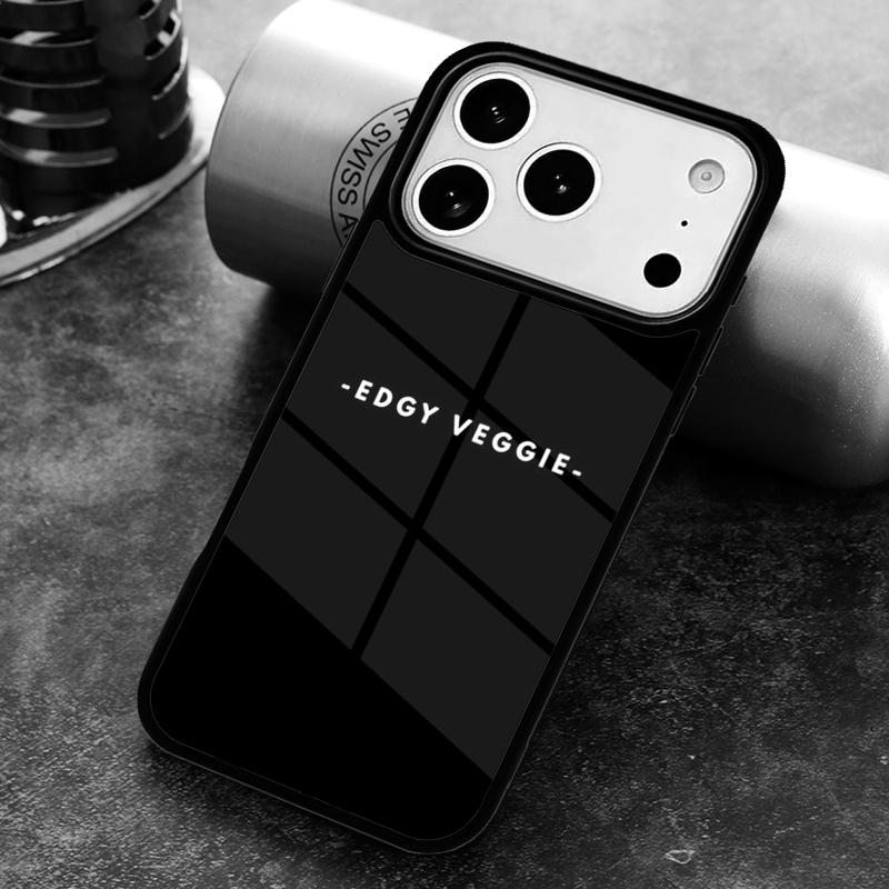 Vegan Quotes Phone Case For iPhone 17,16e,15,14,13,12,11,Mini,Pro,MAX Soft Silicone Cover