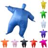 Cosplay Halloween Party Costume Fat Ninja Sumo Costume With Inflatable White Salmon Image