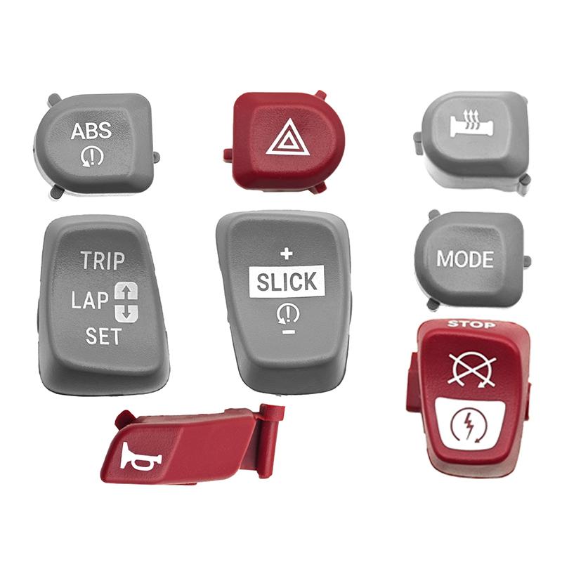 Motorcycle Switch Button Cover Plastic for BMW S1000RR S 1000RR S 1000 RR 2008 - 2016 2017 2018 Accessories