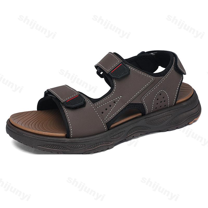 Fashion Mens Sports Sandals 2025 Summer New Casual Sandals Outdoor Beach Sandals Male Open Toed Fashion Lightweight Comfortable Shoes