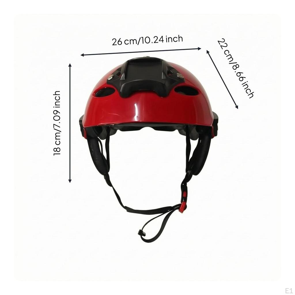 Vented Response Helmet Reinforced with Chin Strap Glossy Hard Hat