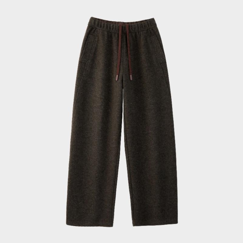 Pants With Loose Fit And High Elasticity For Casual Women Autumn Winter