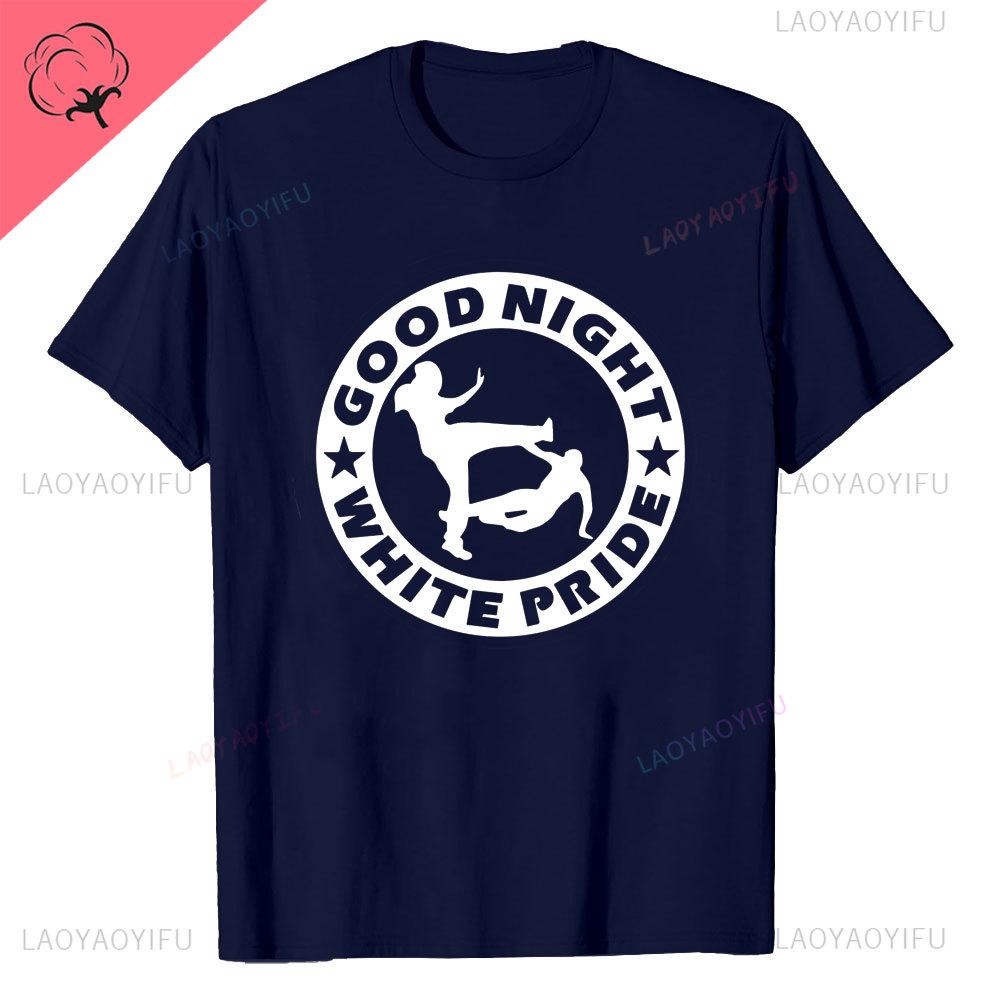 2025 New Arrival LE Good Night Left Side TShirt Men and Women Tee for Young Age and Middle Age Male and Lady Summer Popular Tops