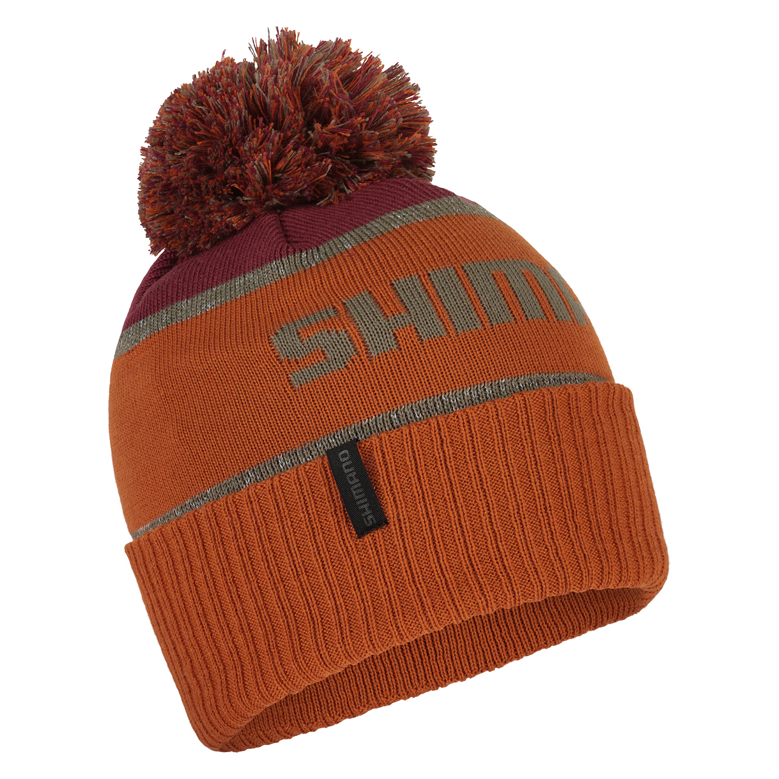 

SHIMANO SHIMANO Pom Pom Hat Spice Red Один размер