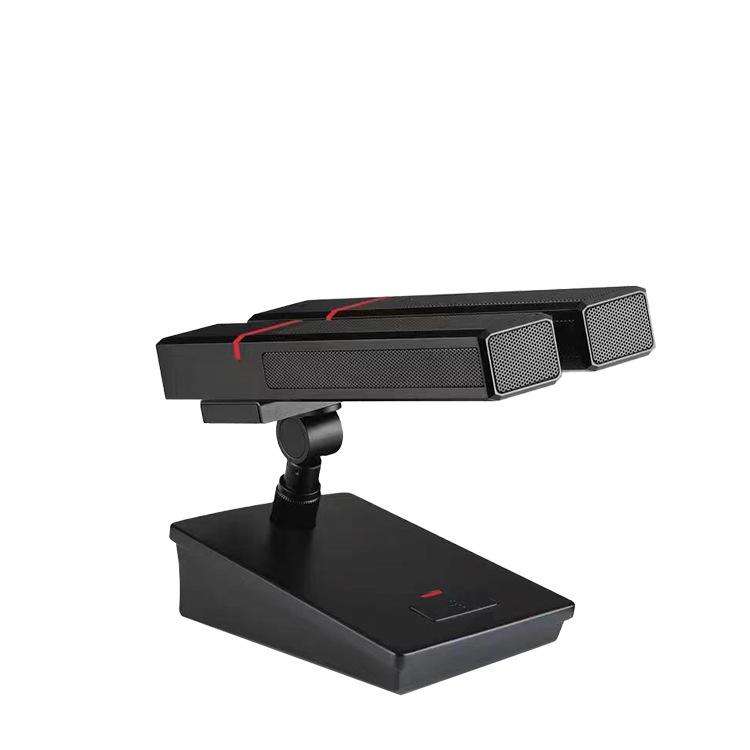 Professional Gooseneck Desktop Microphone for Conferences and Speeches